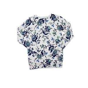 Floral Patterned Layering Shirt